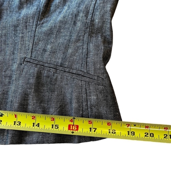 Mario Serrani Linen Dress Jacket NWT - Picture 10 of 13